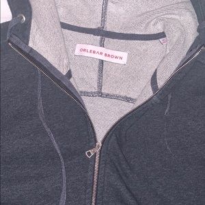 Orlebar Brown Zip-Up Hoodie